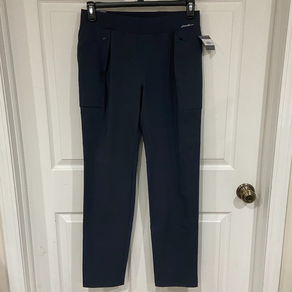 Eddie Bauer Women's Incline Utility Pants - Storm Gray - Size 8 - NWT
